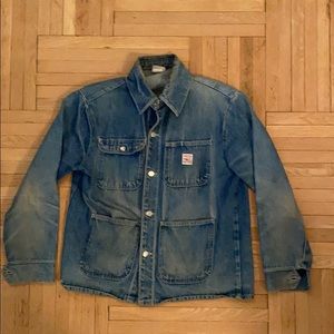 Perfectly worn in chore jkt